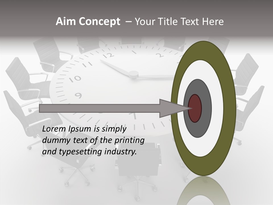 Tower Working Concepts PowerPoint Template