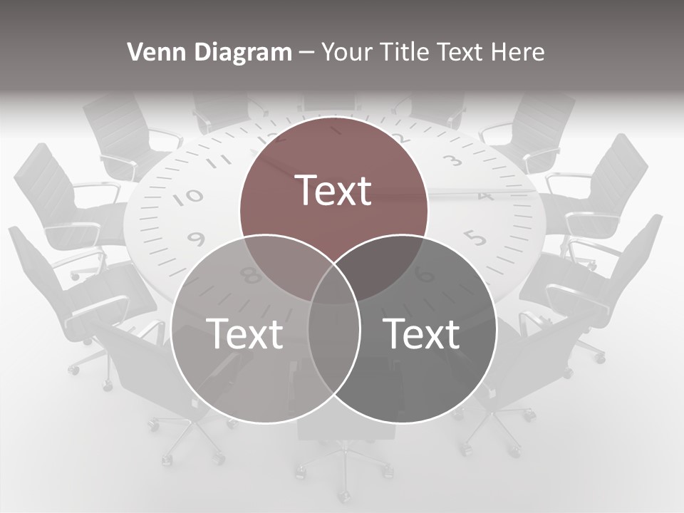 Tower Working Concepts PowerPoint Template