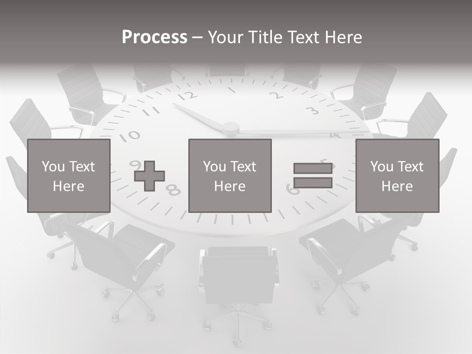 Tower Working Concepts PowerPoint Template