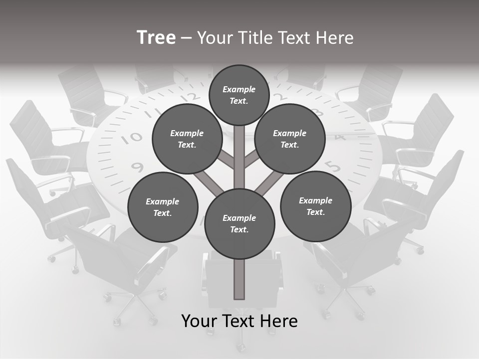 Tower Working Concepts PowerPoint Template