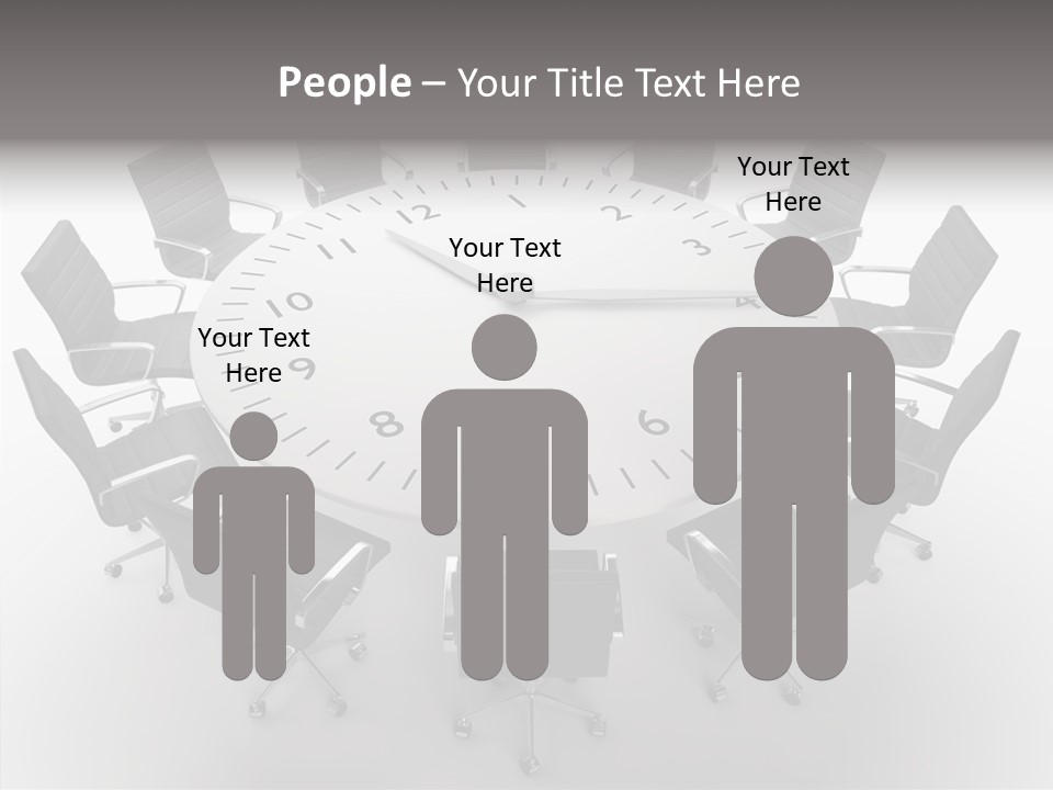 Tower Working Concepts PowerPoint Template