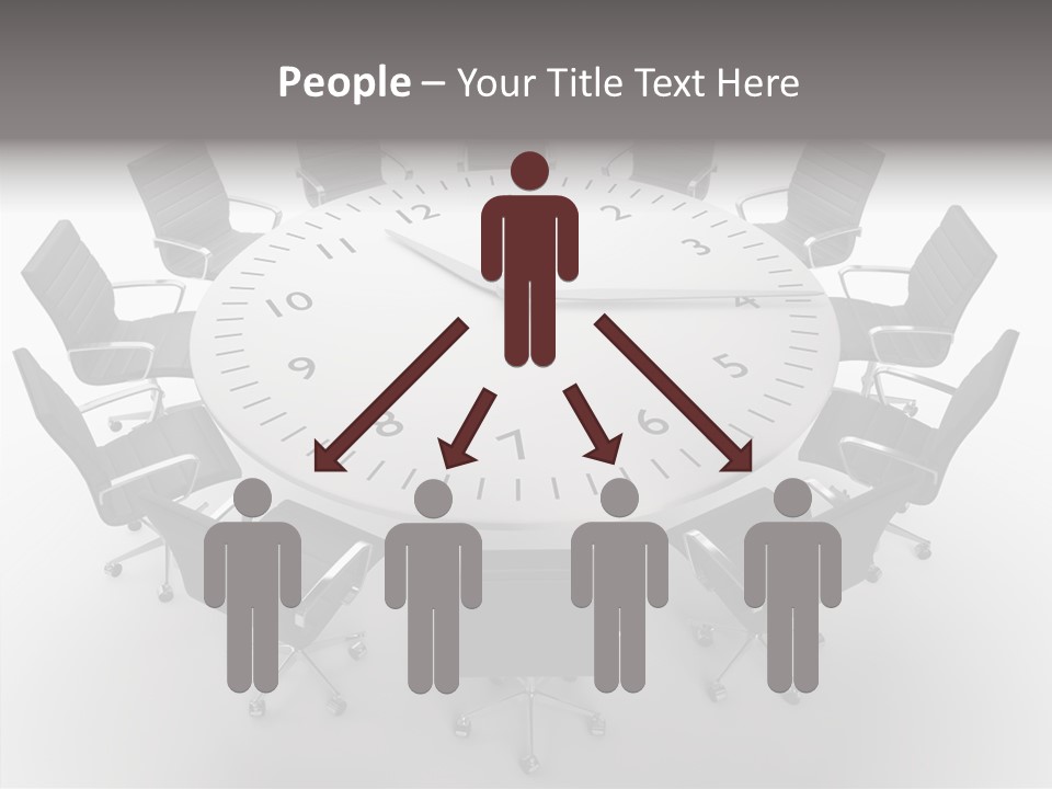 Tower Working Concepts PowerPoint Template