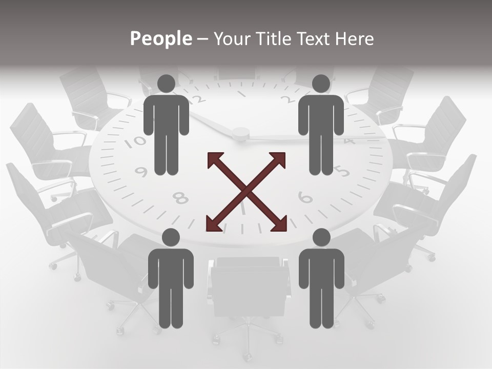 Tower Working Concepts PowerPoint Template