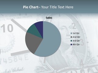 Aircraft Blue Stress PowerPoint Template