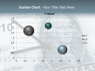 Aircraft Blue Stress PowerPoint Template