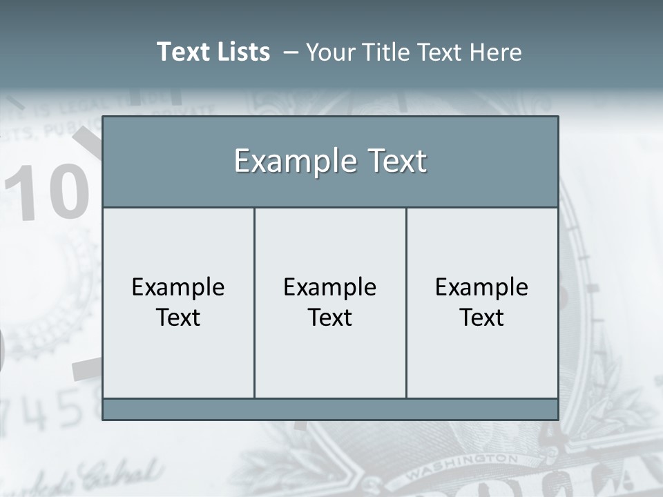 Aircraft Blue Stress PowerPoint Template
