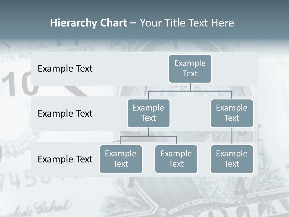 Aircraft Blue Stress PowerPoint Template