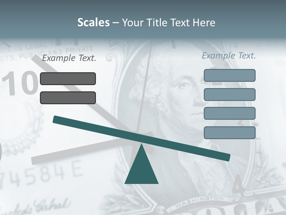 Aircraft Blue Stress PowerPoint Template