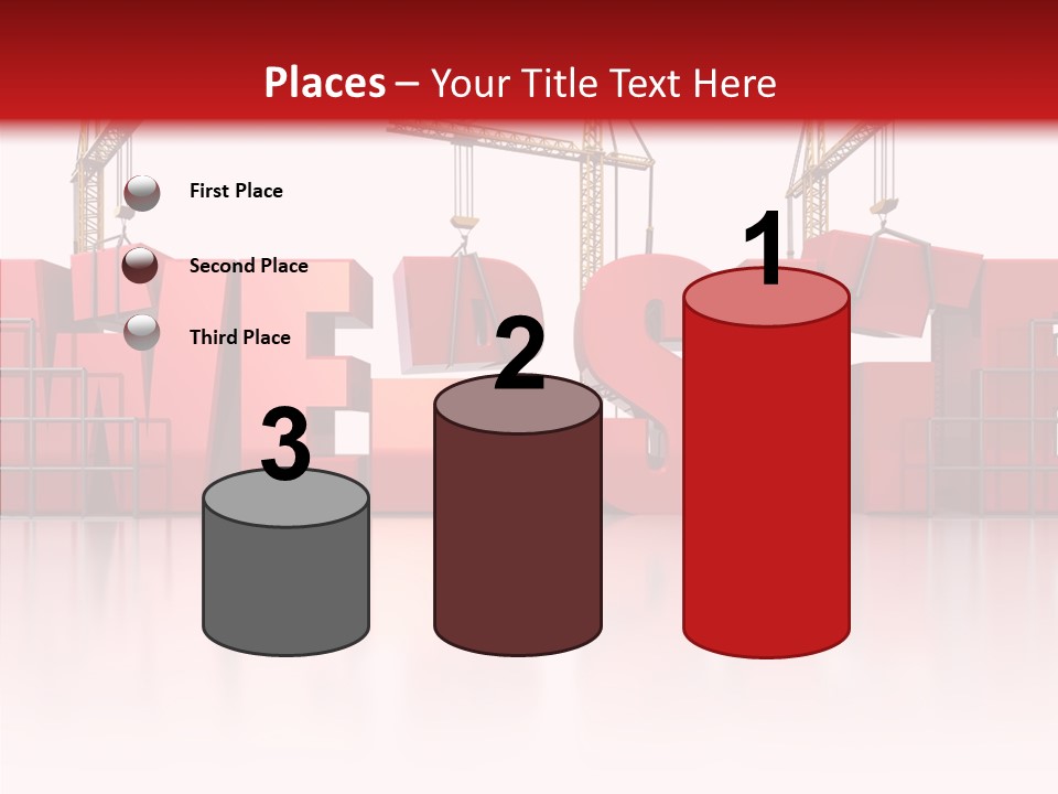 Internet Tower Built PowerPoint Template