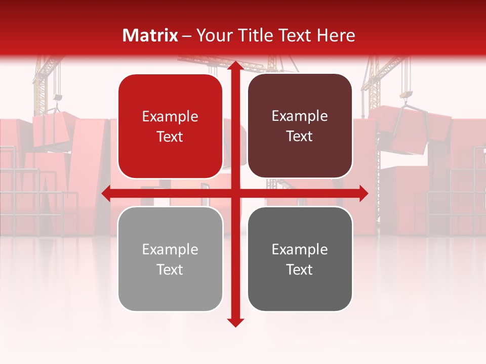 Internet Tower Built PowerPoint Template