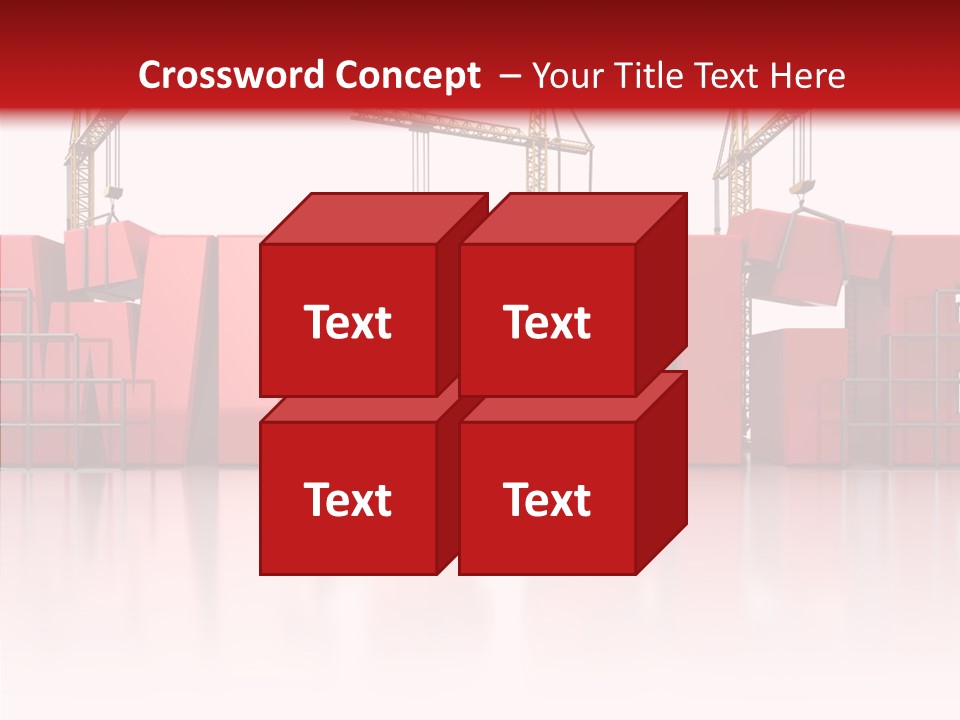 Internet Tower Built PowerPoint Template