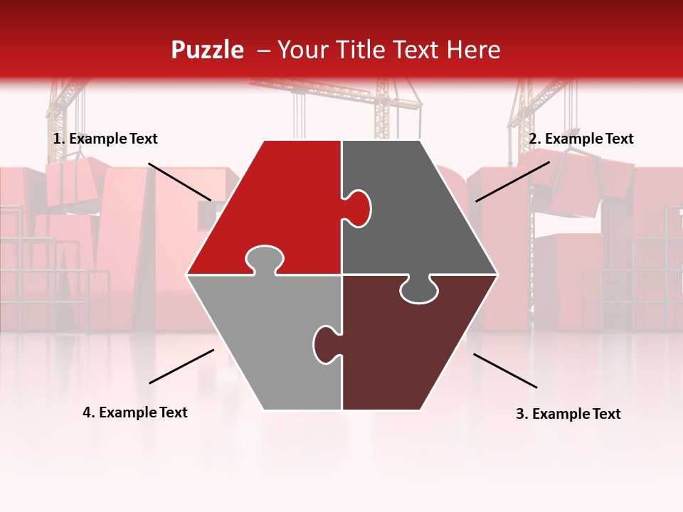 Internet Tower Built PowerPoint Template