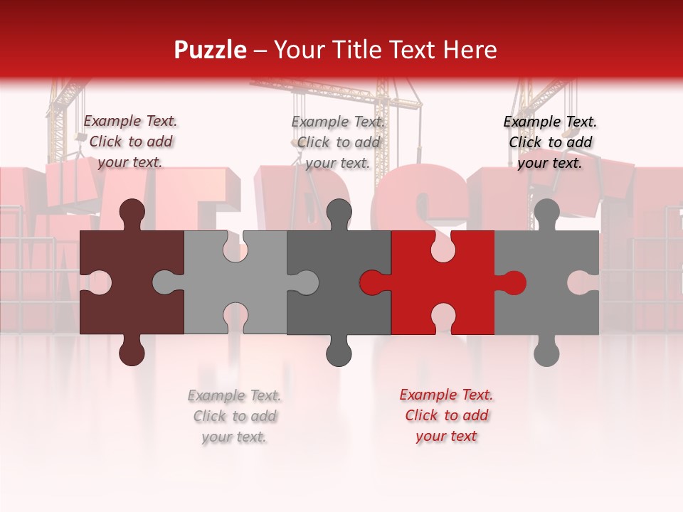 Internet Tower Built PowerPoint Template