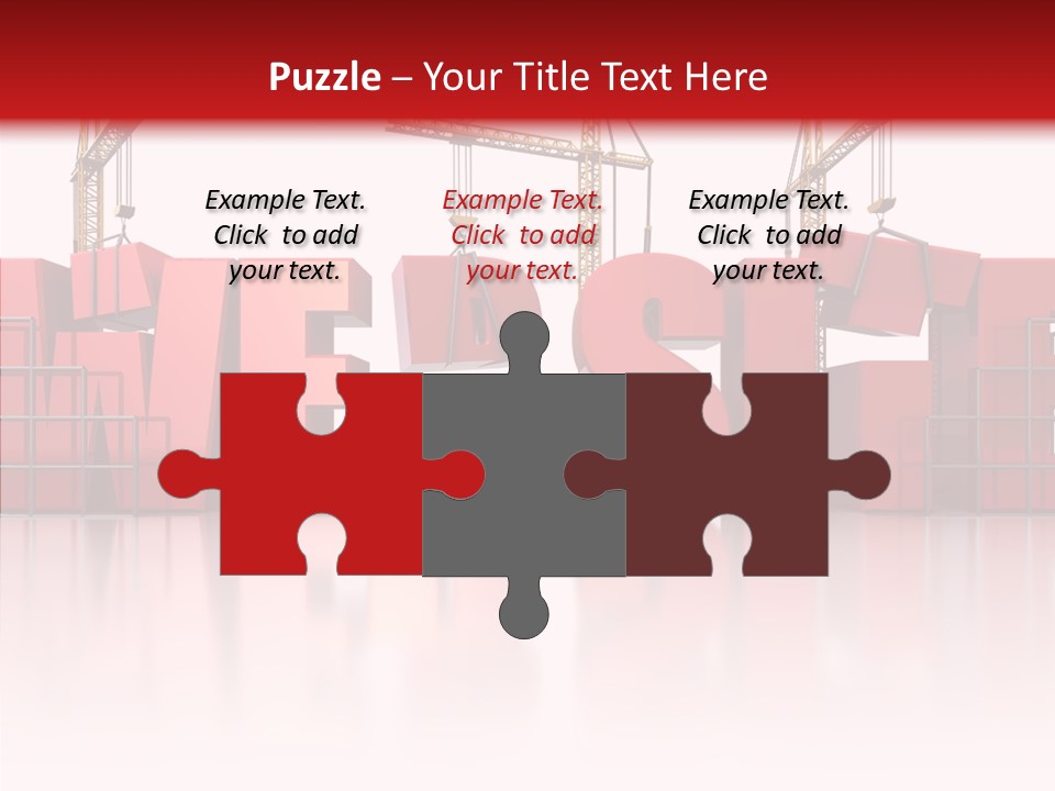 Internet Tower Built PowerPoint Template