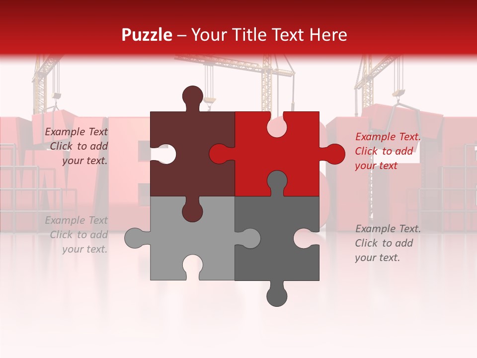 Internet Tower Built PowerPoint Template