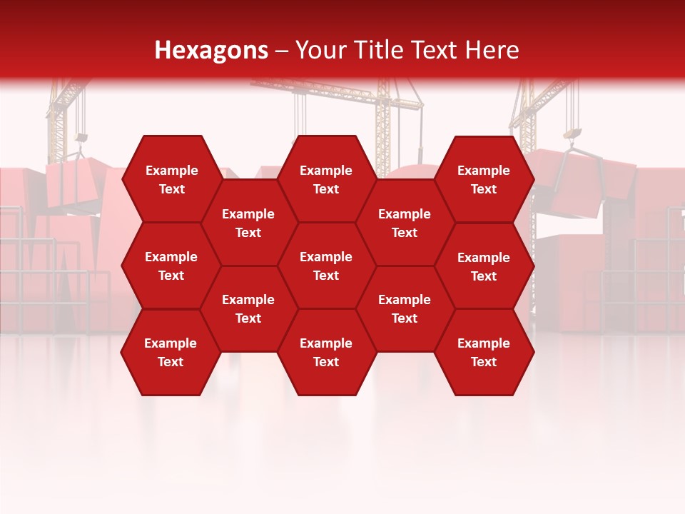 Internet Tower Built PowerPoint Template