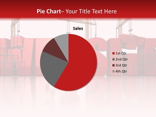 Internet Tower Built PowerPoint Template