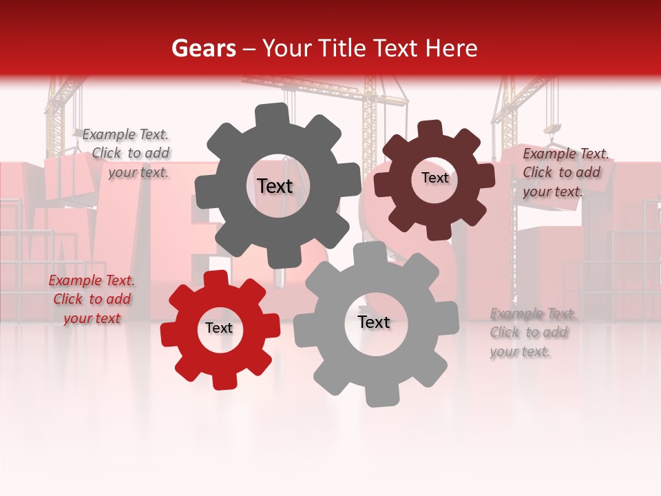 Internet Tower Built PowerPoint Template