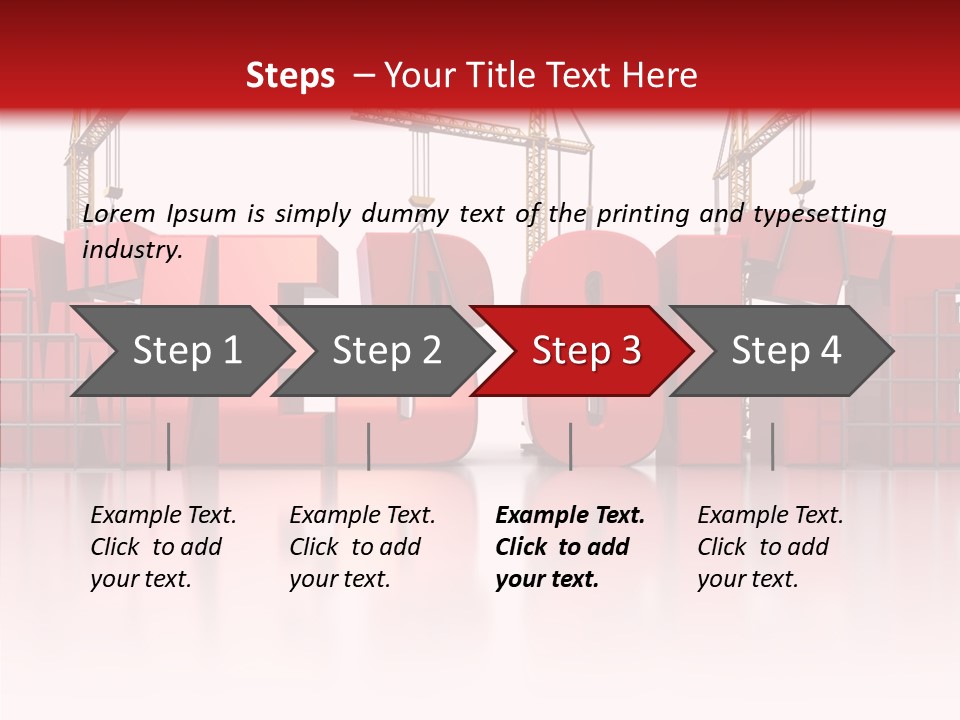 Internet Tower Built PowerPoint Template