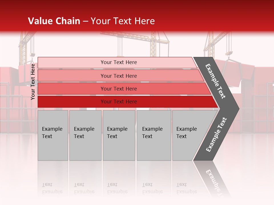Internet Tower Built PowerPoint Template