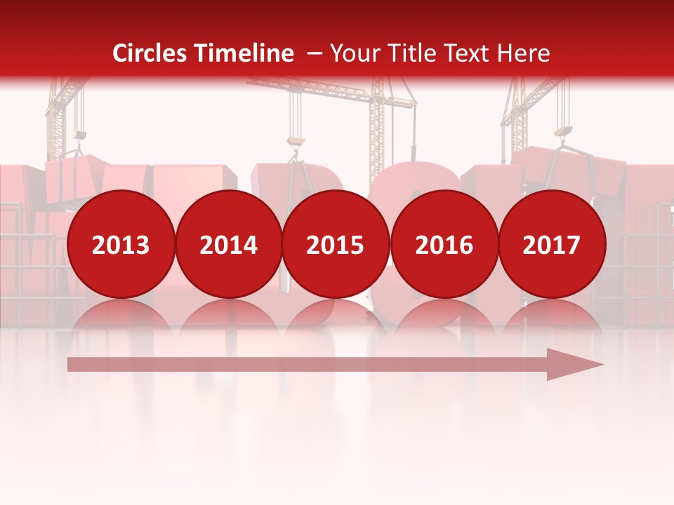 Internet Tower Built PowerPoint Template