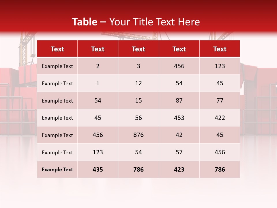 Internet Tower Built PowerPoint Template