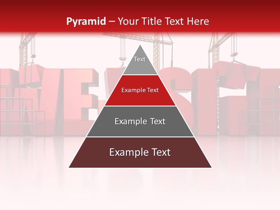 Internet Tower Built PowerPoint Template