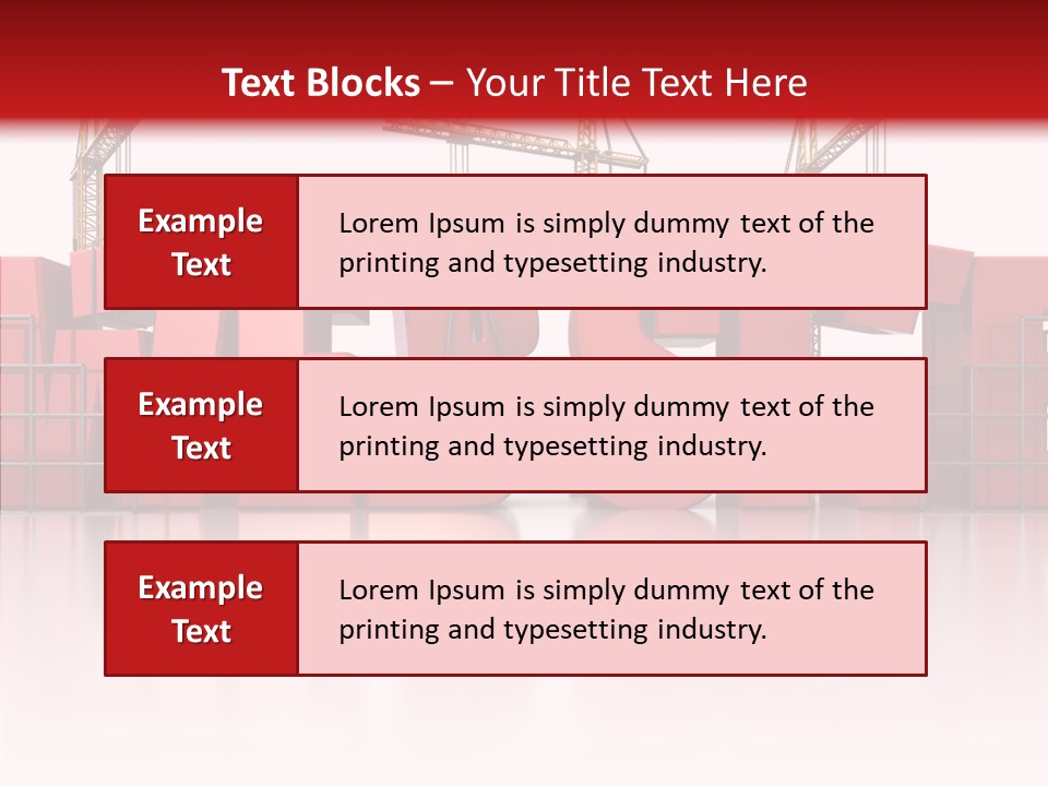 Internet Tower Built PowerPoint Template