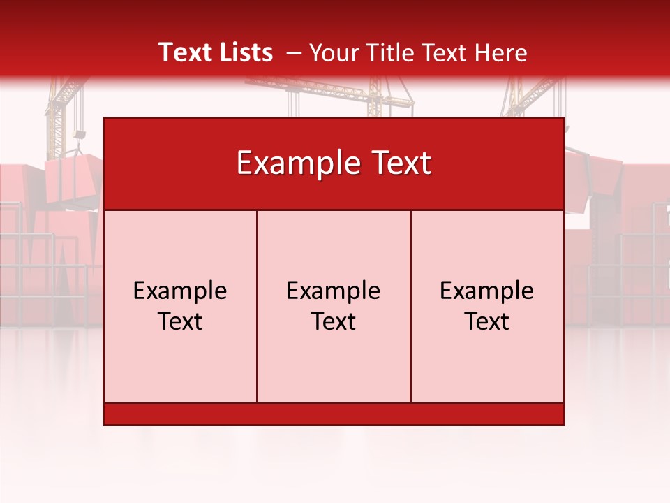 Internet Tower Built PowerPoint Template