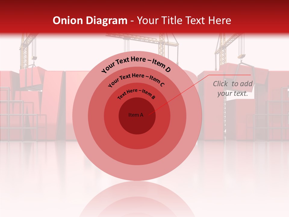 Internet Tower Built PowerPoint Template