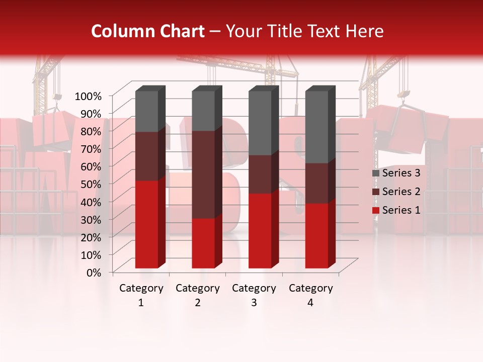 Internet Tower Built PowerPoint Template