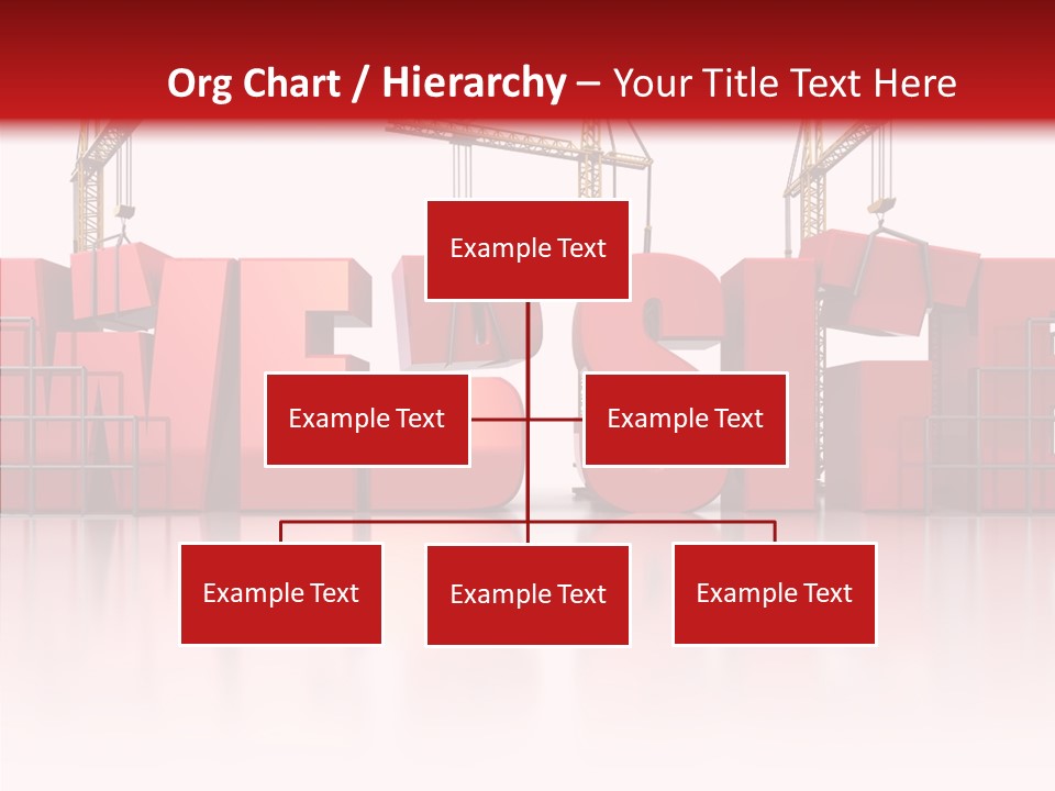 Internet Tower Built PowerPoint Template