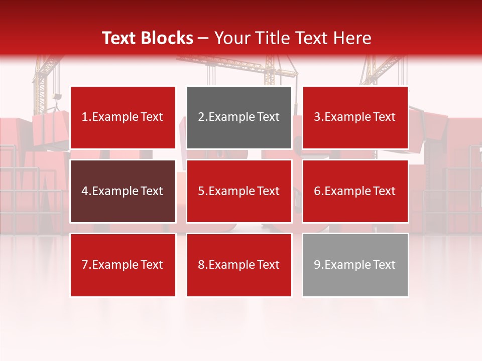 Internet Tower Built PowerPoint Template