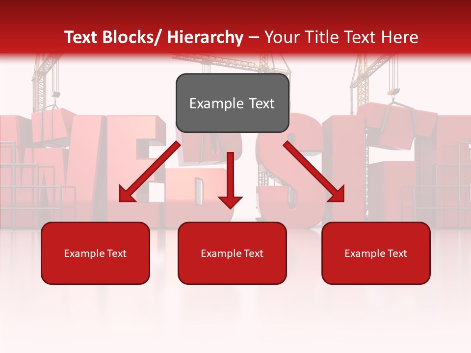 Internet Tower Built PowerPoint Template