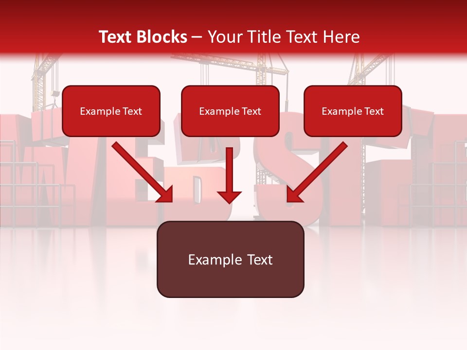 Internet Tower Built PowerPoint Template