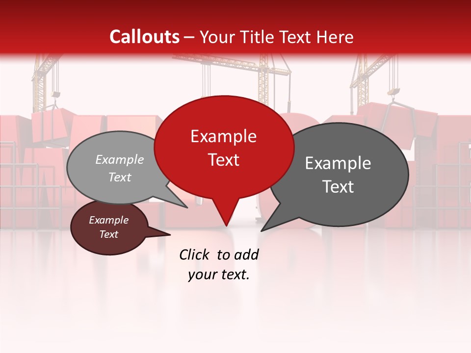 Internet Tower Built PowerPoint Template