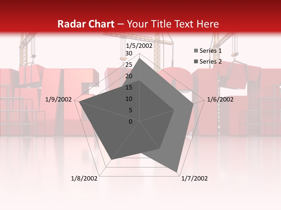 Internet Tower Built PowerPoint Template