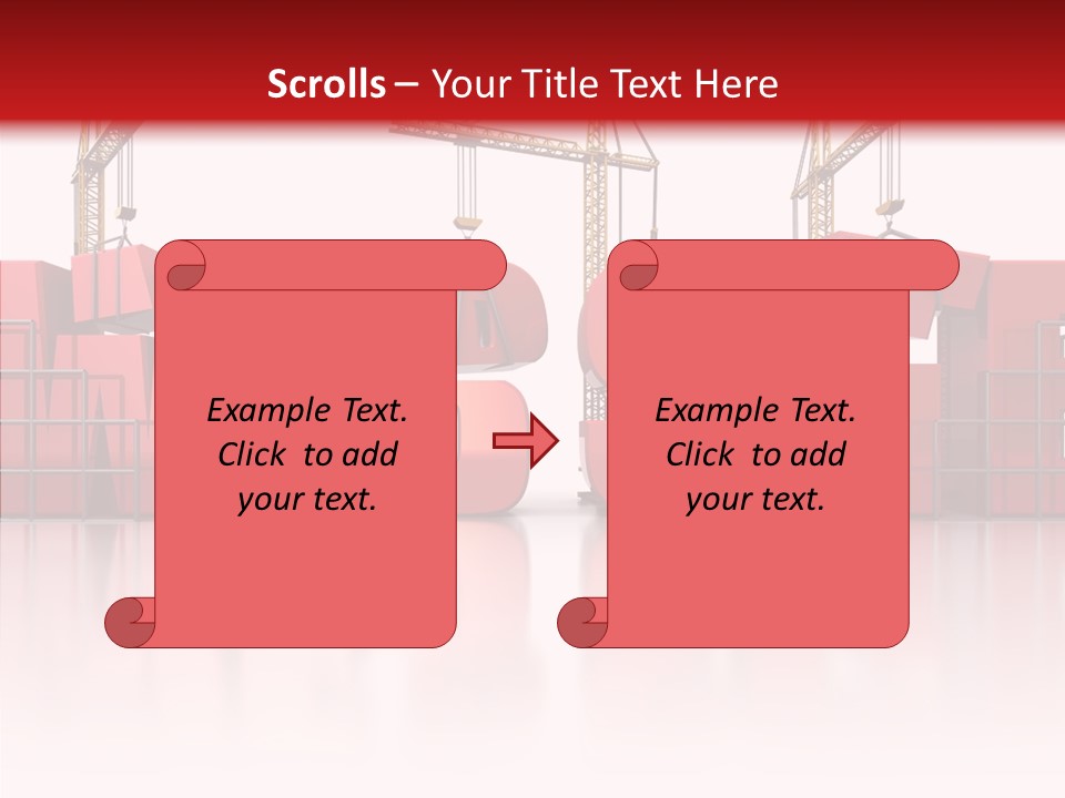 Internet Tower Built PowerPoint Template