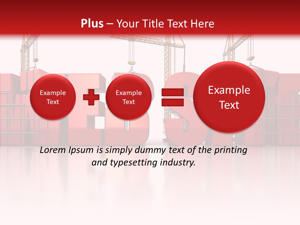 Internet Tower Built PowerPoint Template