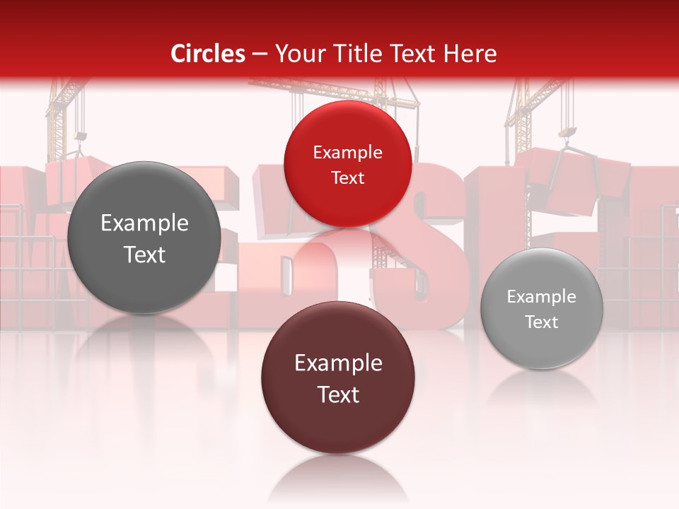 Internet Tower Built PowerPoint Template