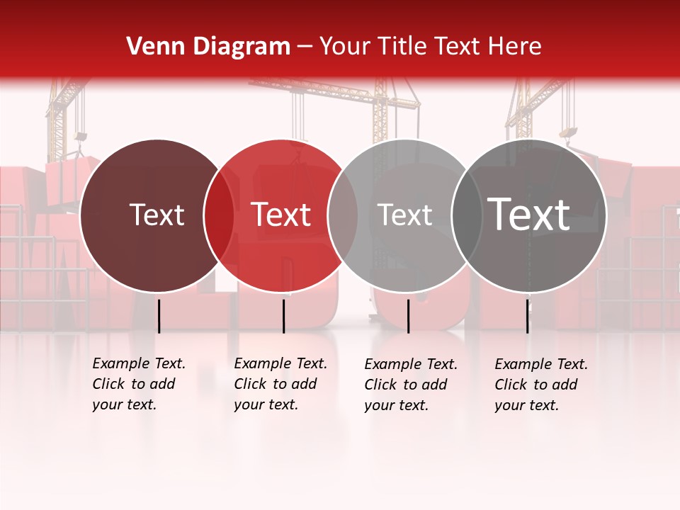 Internet Tower Built PowerPoint Template