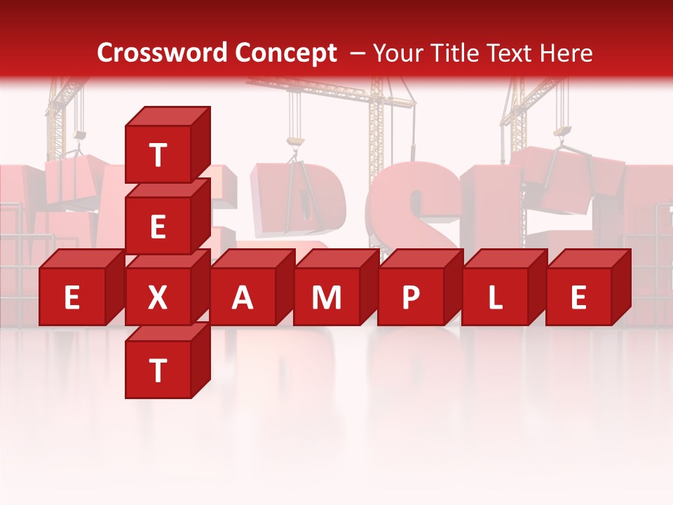 Internet Tower Built PowerPoint Template