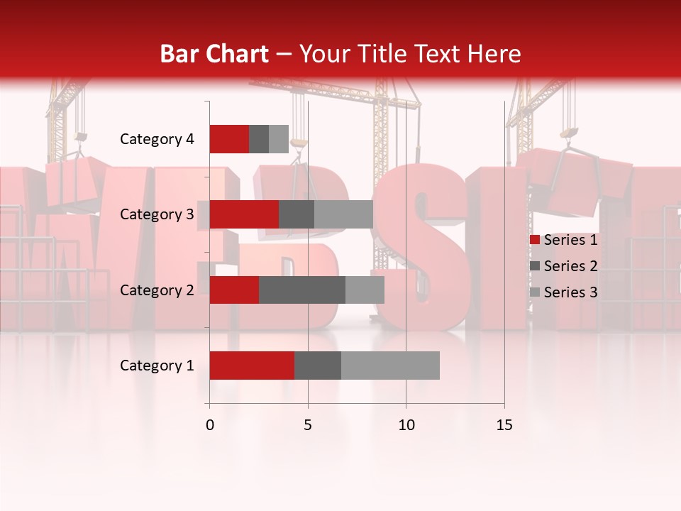 Internet Tower Built PowerPoint Template