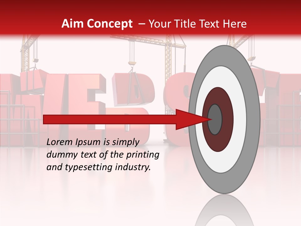 Internet Tower Built PowerPoint Template
