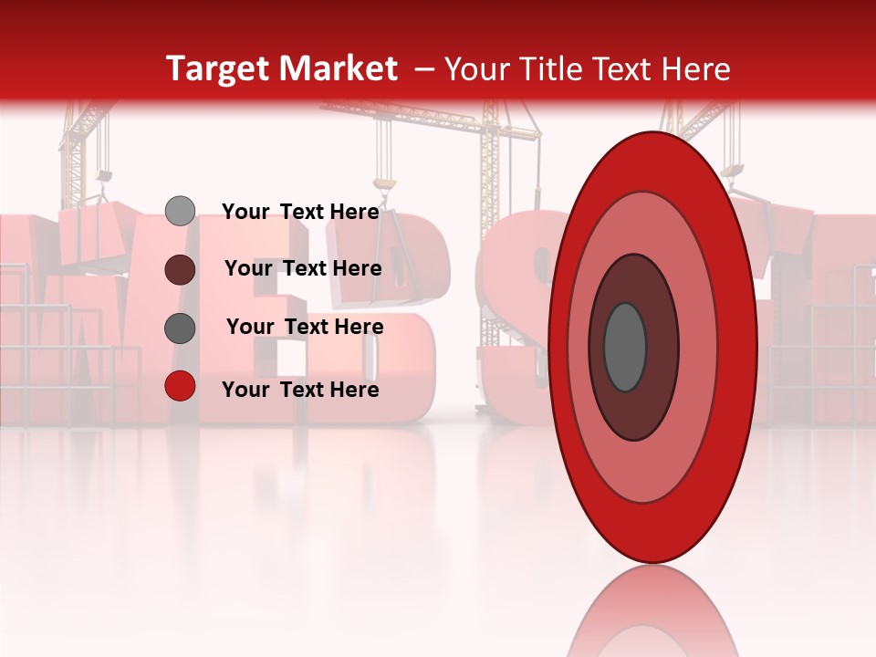 Internet Tower Built PowerPoint Template