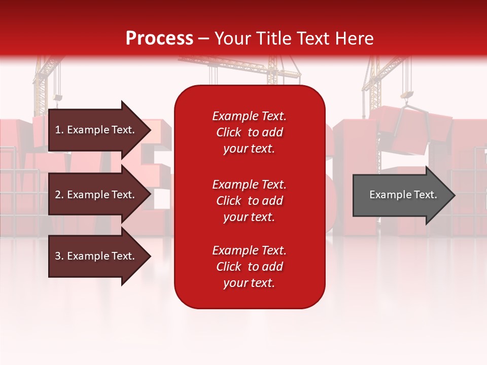 Internet Tower Built PowerPoint Template