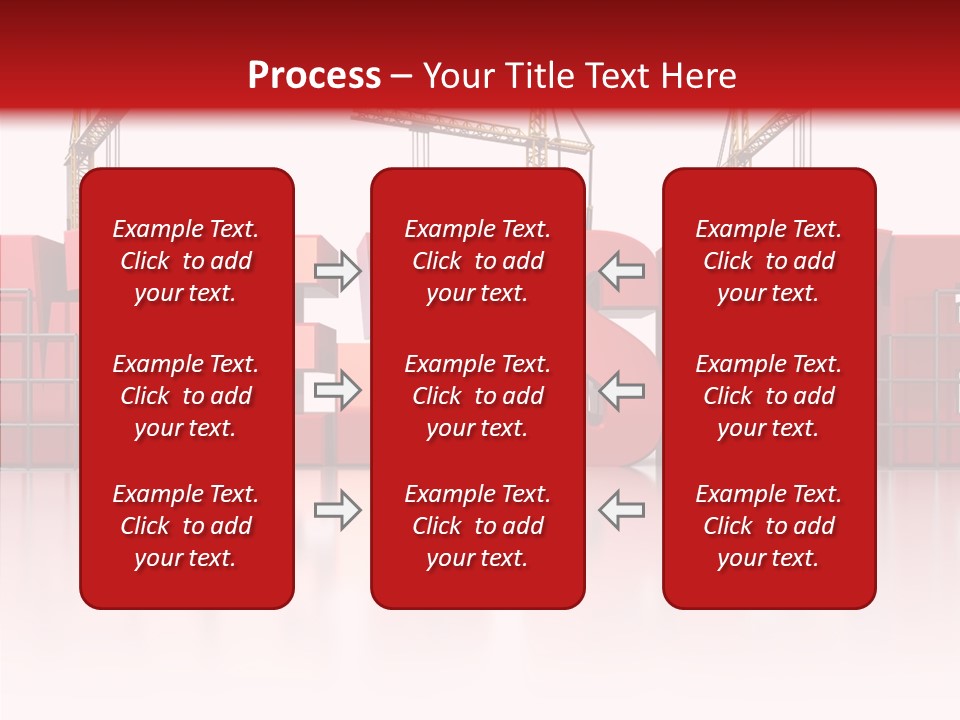 Internet Tower Built PowerPoint Template