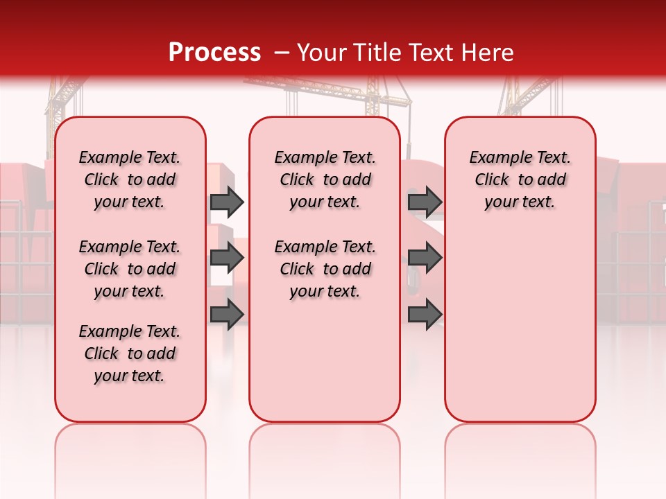 Internet Tower Built PowerPoint Template