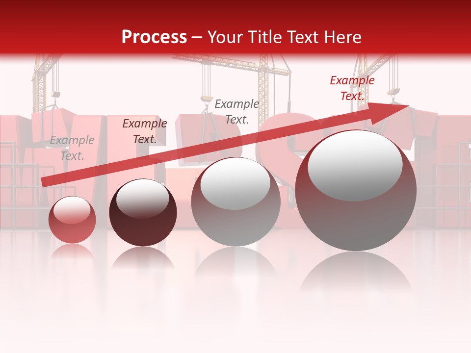 Internet Tower Built PowerPoint Template