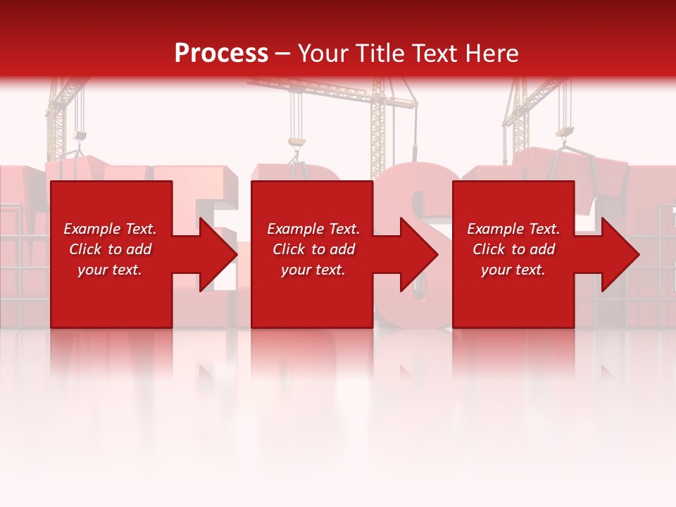 Internet Tower Built PowerPoint Template